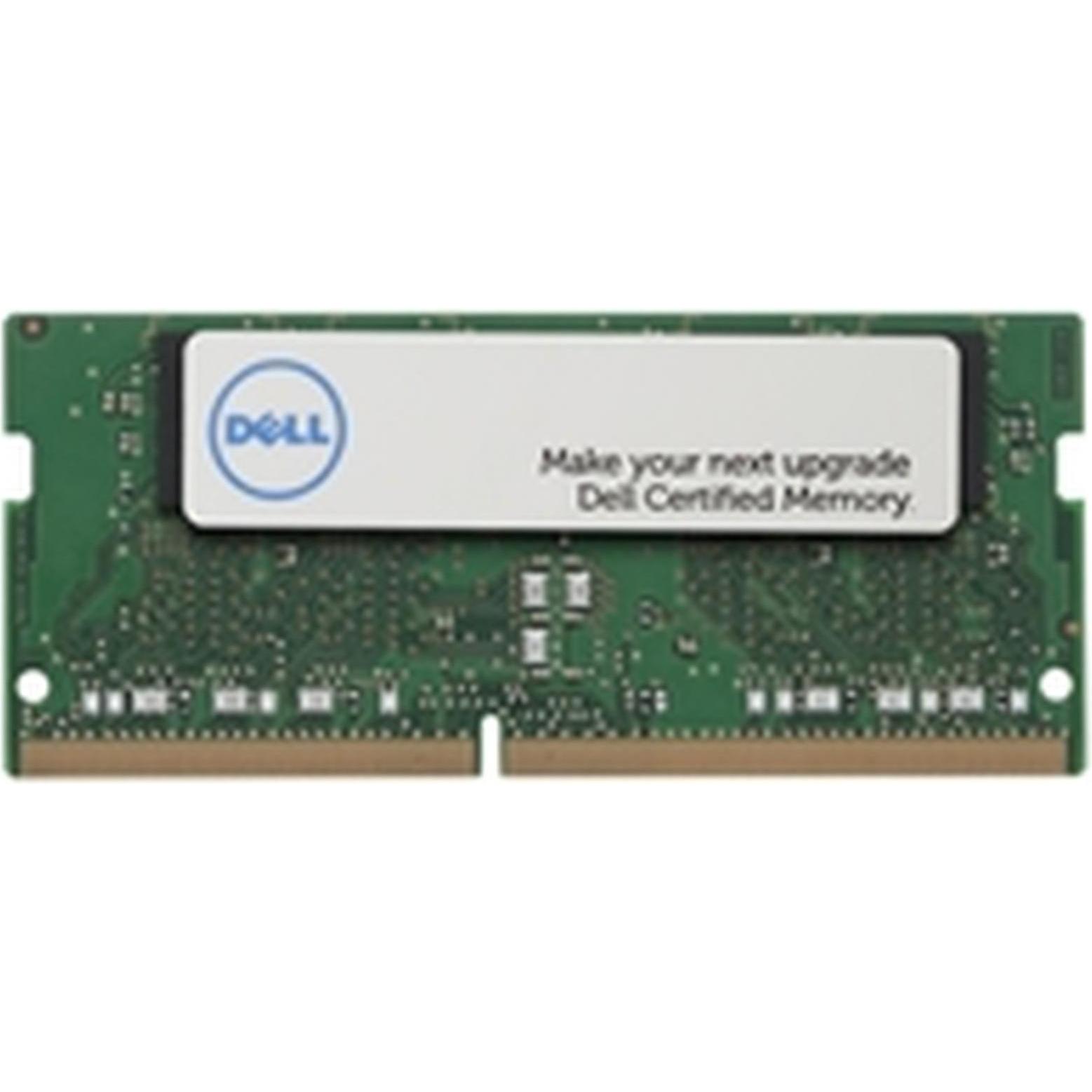 Dell SNPHYXPXC/8G (1 x 8GB, 2666 MHz, DDR4-RAM, SO-DIMM), RAM, Grün