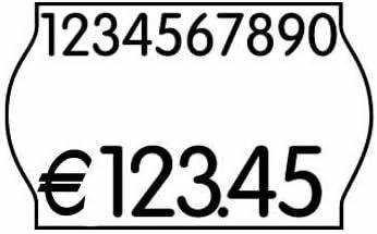 Image du produit Favorit Étiquettes pour les armes de prix (2.60 cm)