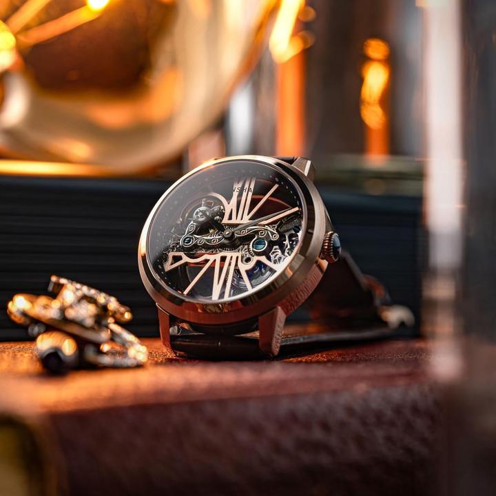 Image du produit Thomas Earnshaw ES-8287-02 (Montre squelette)