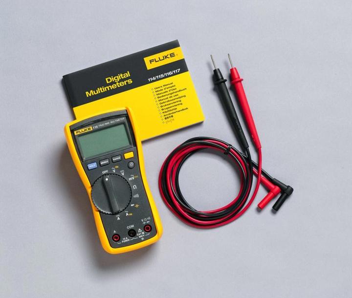 Produktbild Fluke 115 Digitalmultimeter (CAT III, Hand-Multimeter)