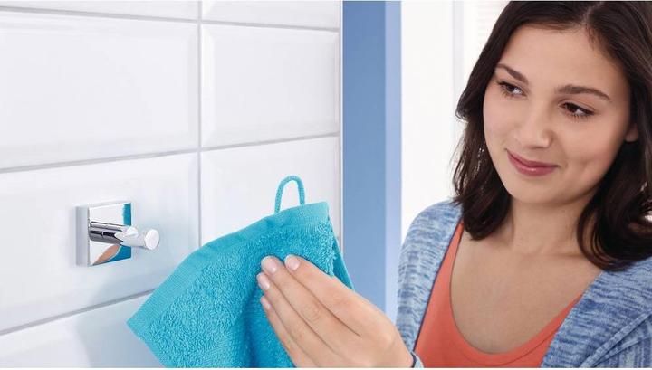 Actual product image tesa HUKK towel hook incl. adhesive solution without drilling