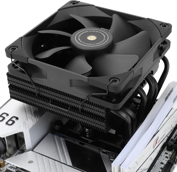 Produktbild Thermalright SI-100 - Black - CPU-Luftkühler - Max 28 dBA (25 mm)
