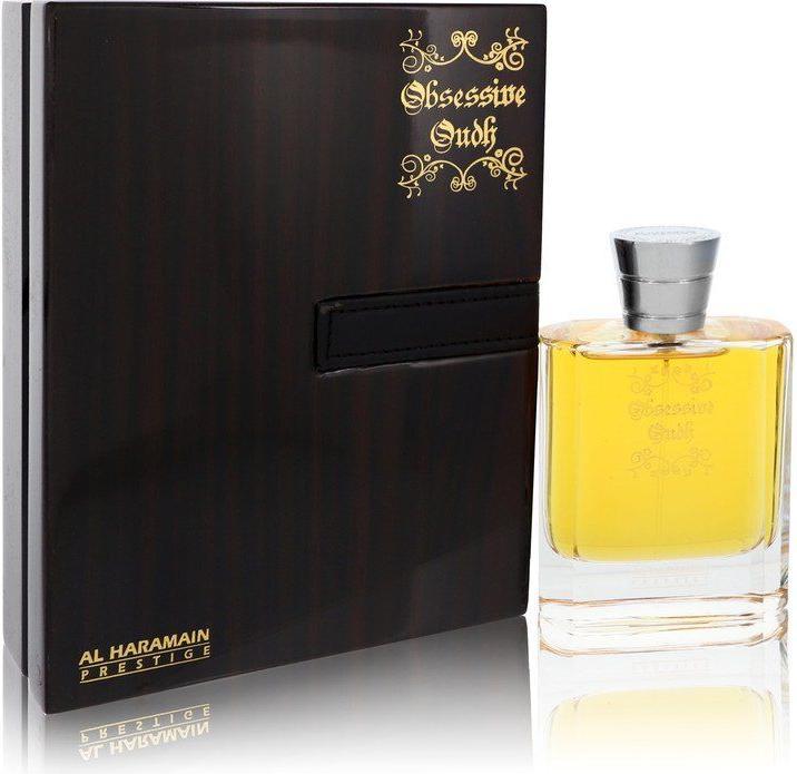 Image du produit Al Haramain Obsessive Oudh by Eau de Parfum Spray (Unisex) 100 ml (Eau de parfum, 100 ml)