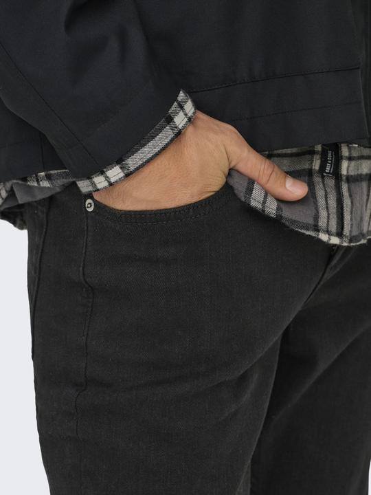 Produktbild Only & Sons ONSLOOM Niedrige Taille Slim Fit Jeans Slim Fit Jeans (W32/L30)