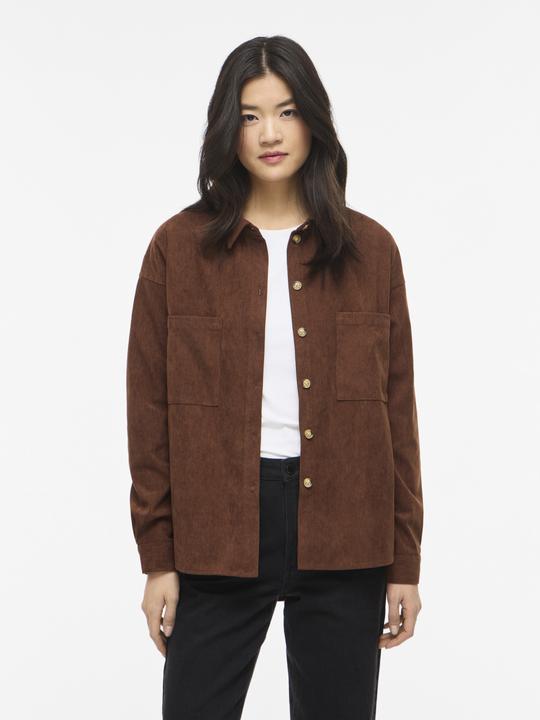 Actual product image Vila VIKIRA Cord Shacket (34)