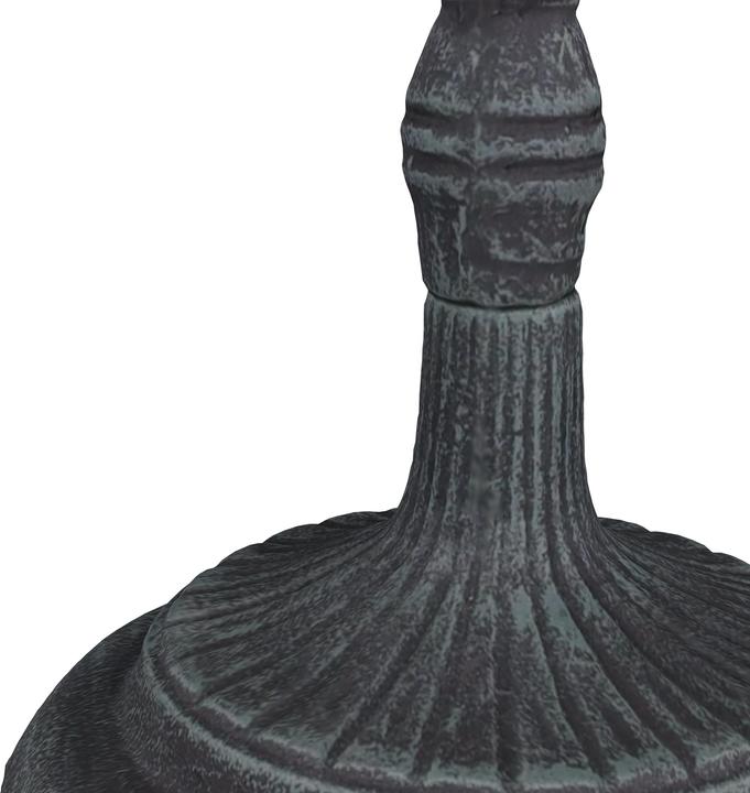 Actual product image Relaxdays Bird bath