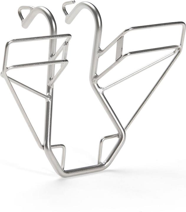 Wholegrain Cycles Cliff Lenkertaschenhalter, stainless steel, silver