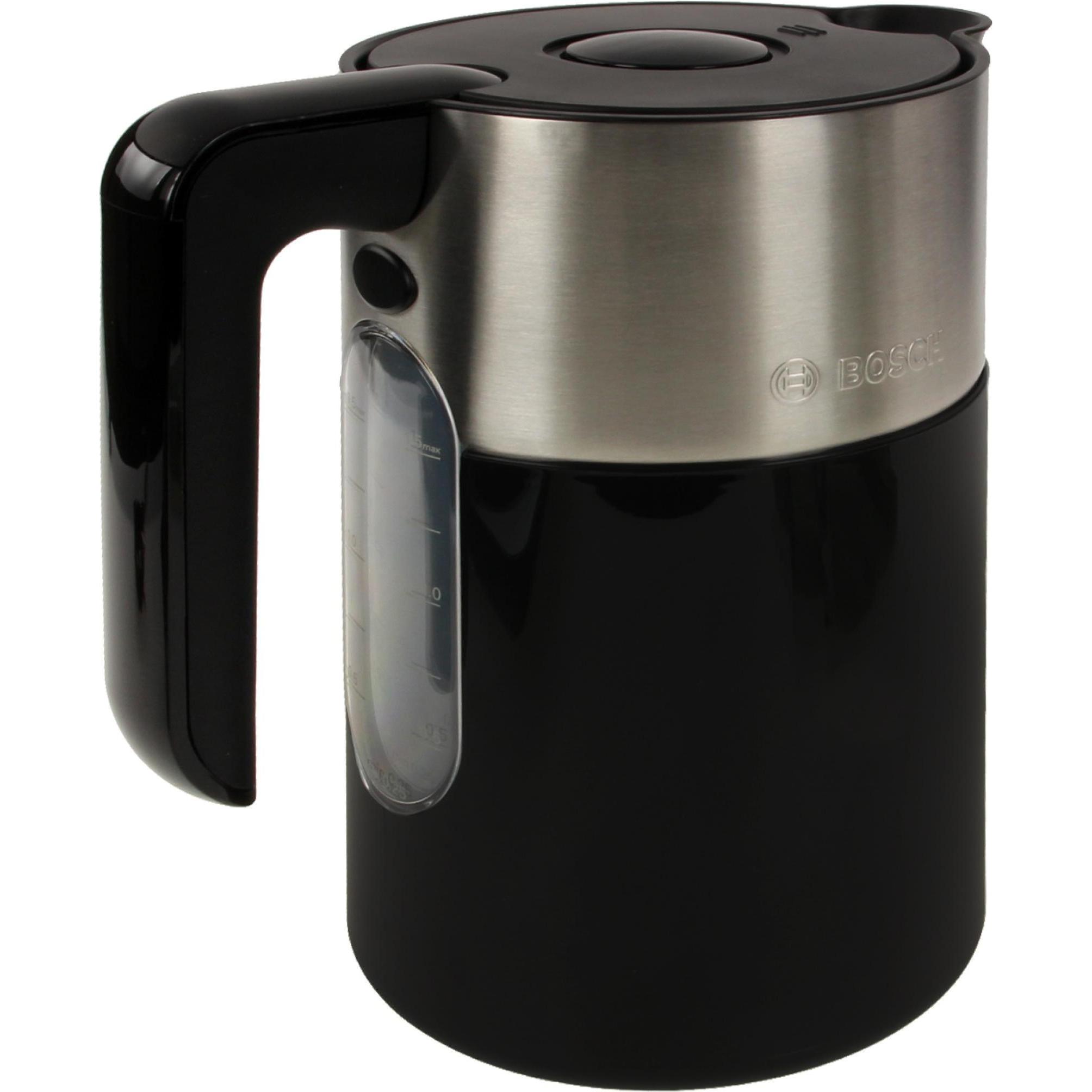 Bosch Hausgeräte Twk8613p, Waterkoker, Zwart