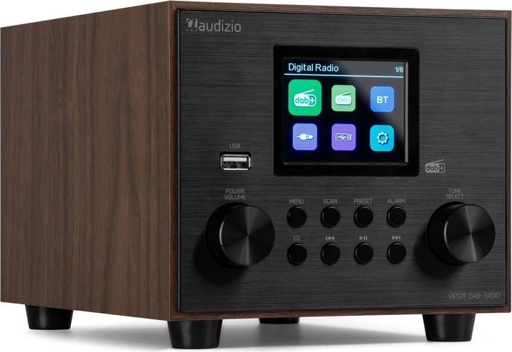 Produktbild Audizio DAB+ Radio (DAB+, FM, Bluetooth)