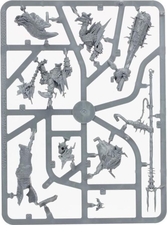 Image du produit Games Workshop Breaka-boss sur Mirebrute Troggoth (Matières plastiques)