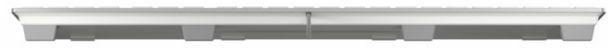 Actual product image CHERRY TAS KC 6000 C FOR MAC Corded US-Layout silver/white (US, Cable)