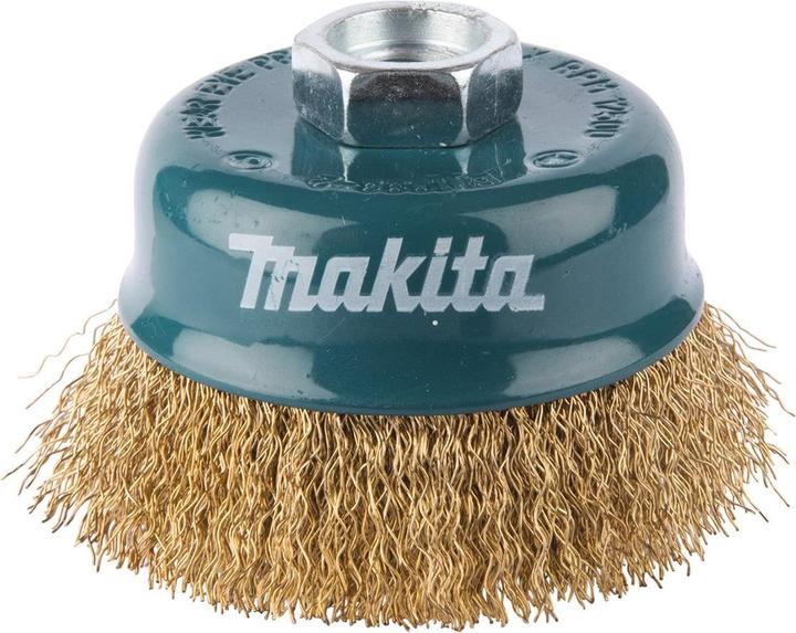 Produktbild Makita Stahldrahttopfbürste MS 75mm