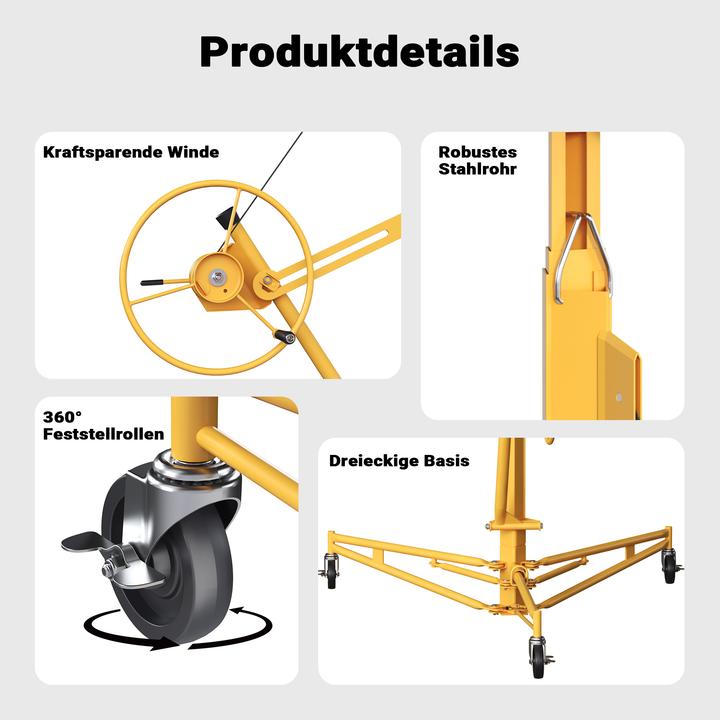 Actual product image Wiltec XPOtool disc lifter (68 kg)