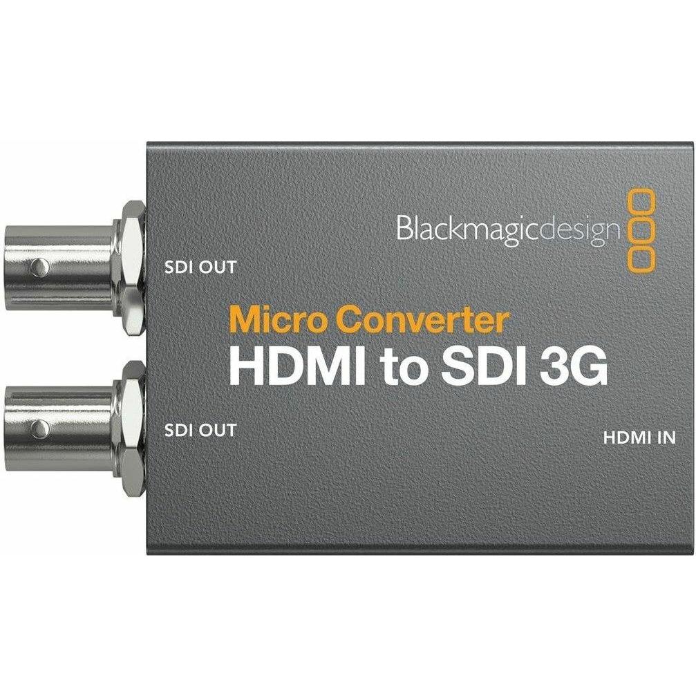 Blackmagic Micro Convertitore HDMI - PSU SDI 3G (Interruttore video), Convertitore video