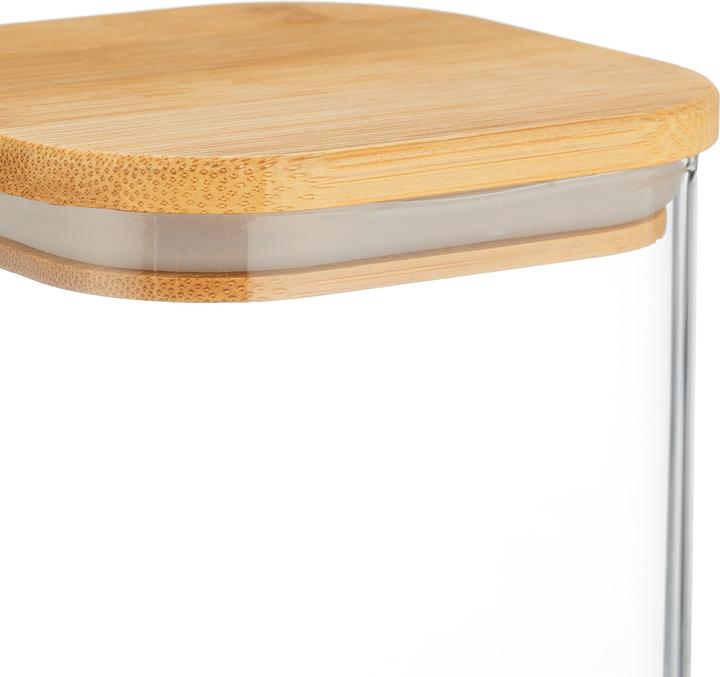 Immagine prodotto Relaxdays 3x barattolo di stoccaggio (1.20 l)