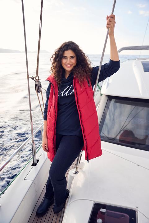 Actual product image Ulla Popken Moin Graphic Sweatshirt (42, 44)