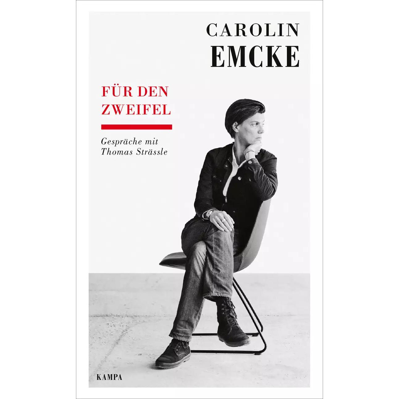 Carolin Emcke – Für den Zweifel, Fachbücher von Thomas Strässle, Carolin Emcke