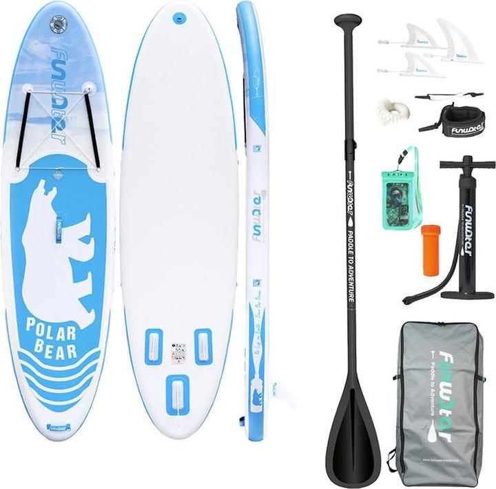 Gymrex FunWater SUP paddleboard SUPFW07A (blue)