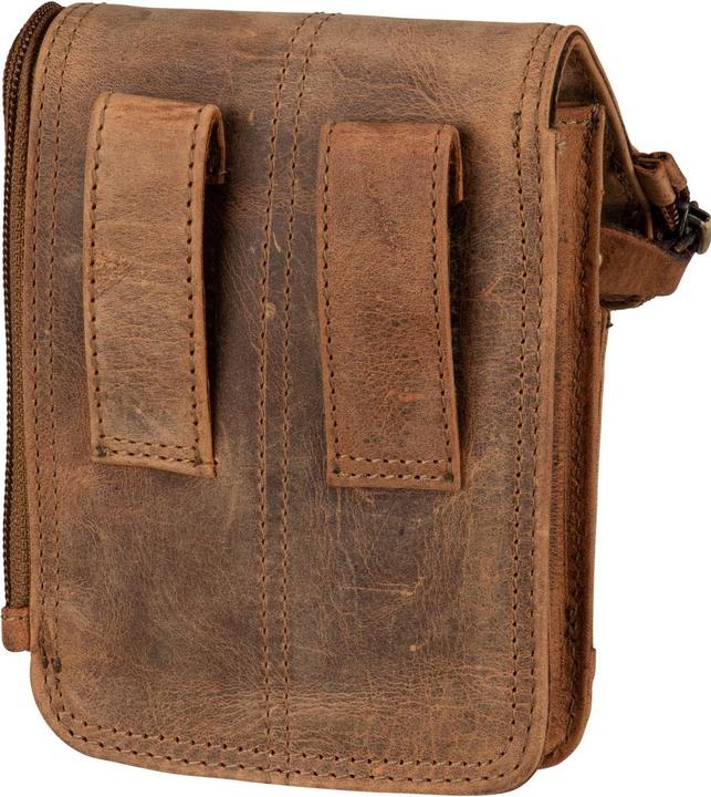 Immagine prodotto Greenburry Borsa da cintura in pelle vintage da 14,5 cm