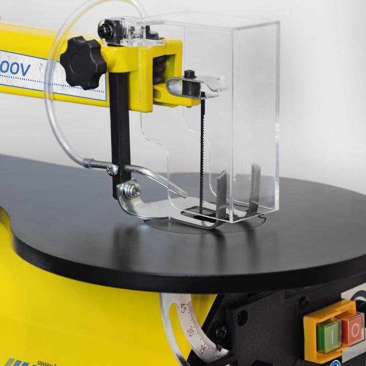 Actual product image Markmüller BAMATO - Dekupiersäge DEK-1600V inkl. 10 Sägeblätter und 64 tlg. Werkzeug-Set