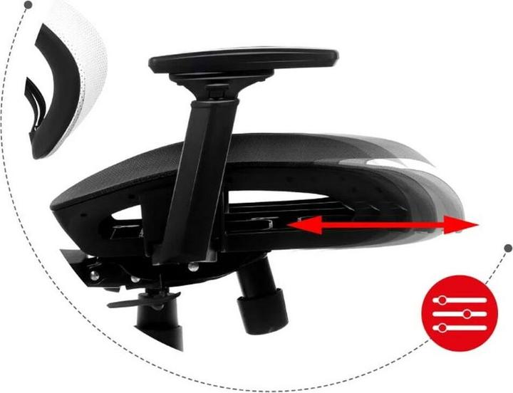 Produktbild Huzaro Gaming chair COMBAT 8.0 White