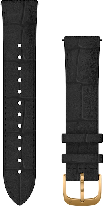 Actual product image Garmin Quick-change bracelet (20 mm, Leather, Vivoactive 3, Vivomove HR, Forerunner 645, Venu, vivomove 3, Forerunner 245)