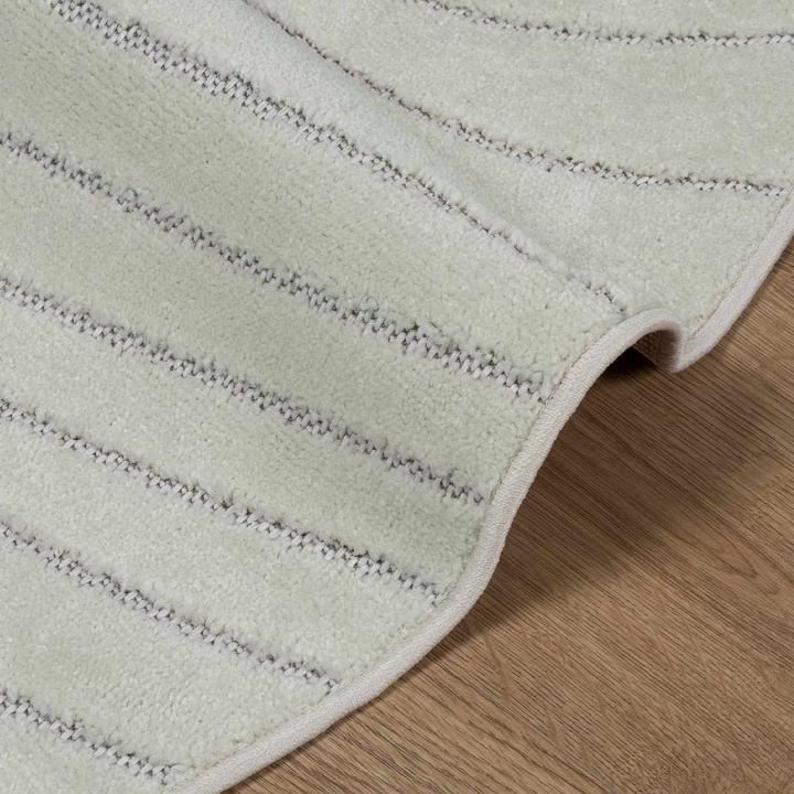 Actual product image vidaXL Moderner Teppich (120 cm)