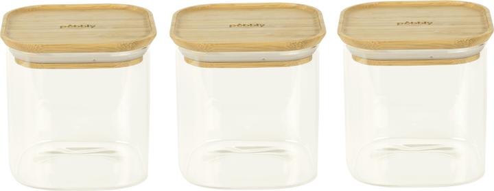 Actual product image Pebbly Storage Jar (0.80 l)