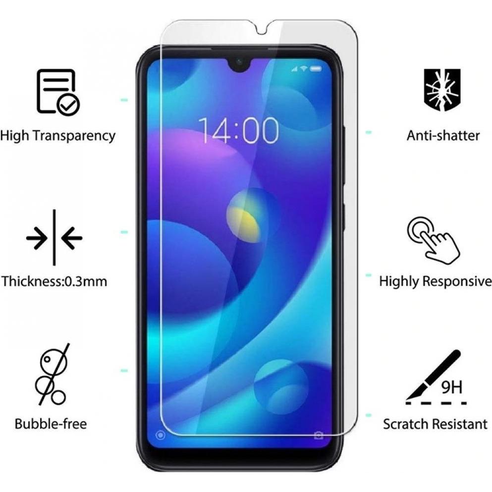 Thumbnail - Screenguard Xiaomi Mi Play Panzerglas Schutzfolie Case Friendly Design (Xiaomi Mi Play), Smartphone Schutzfolie, Transpa...