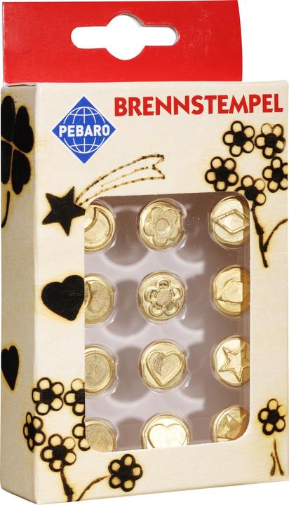 Actual product image Pebaro Branding iron set (Burning tip)
