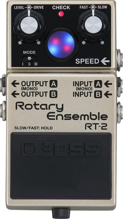 Produktbild BOSS (Electronics) Effektgerät RT-2 Rotary Ensemble (E-Gitarre, Keyboard)