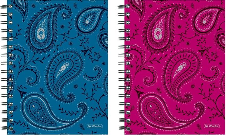 Actual product image Herlitz 10525186 (A5, Checked, No binding)