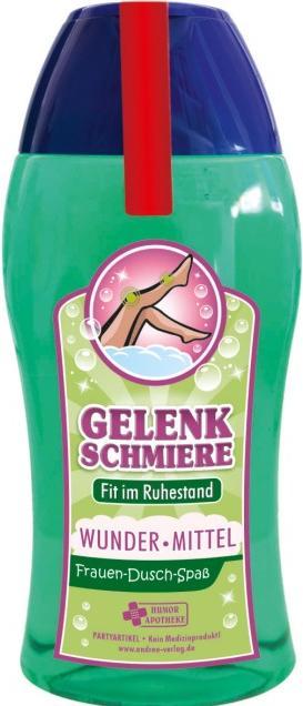 Immagine prodotto Steinbach Gel doccia Gelenkschmiere - In forma in pensione (250 ml)