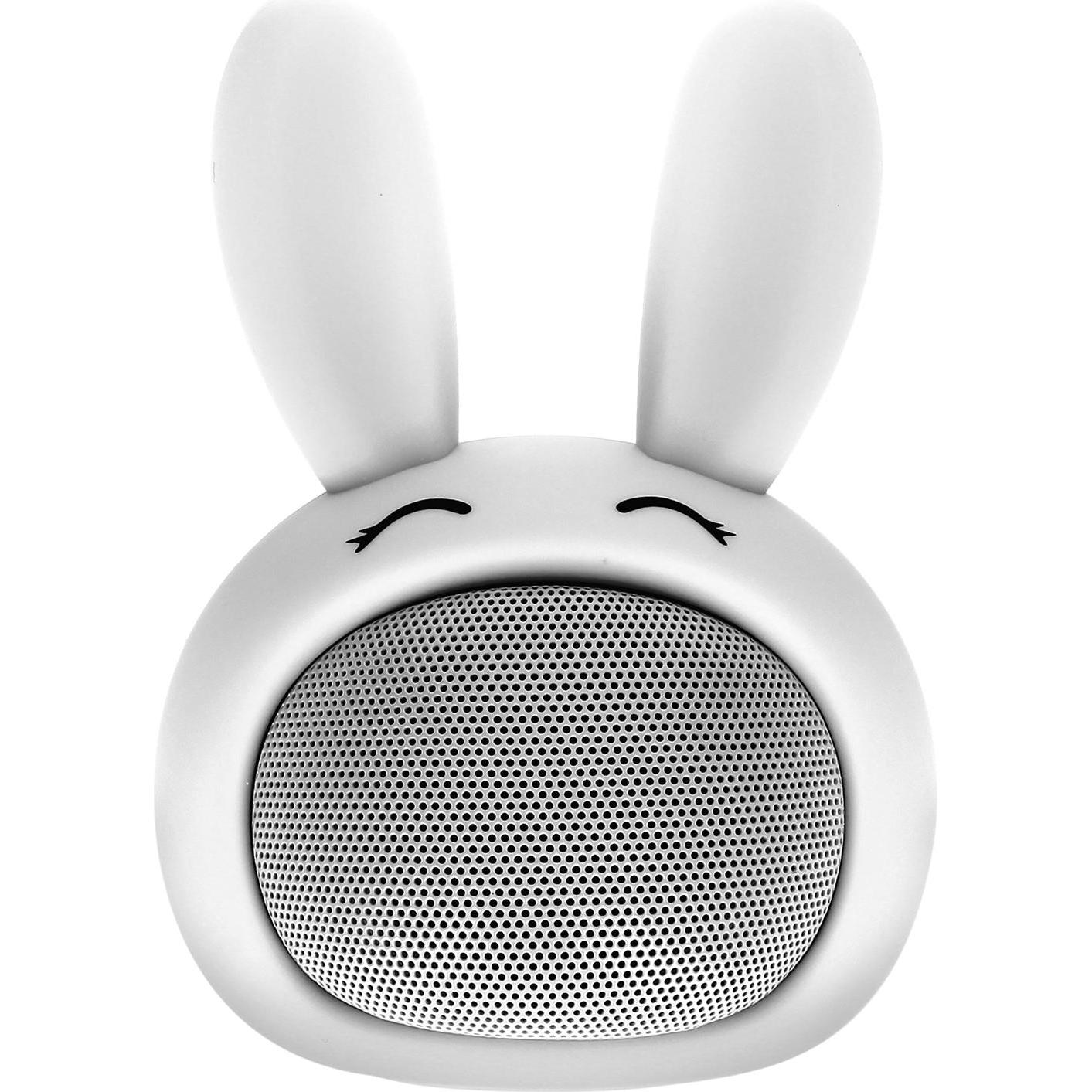 Moxie Mini Boom Light (3 h), Bluetooth Lautsprecher, Weiss