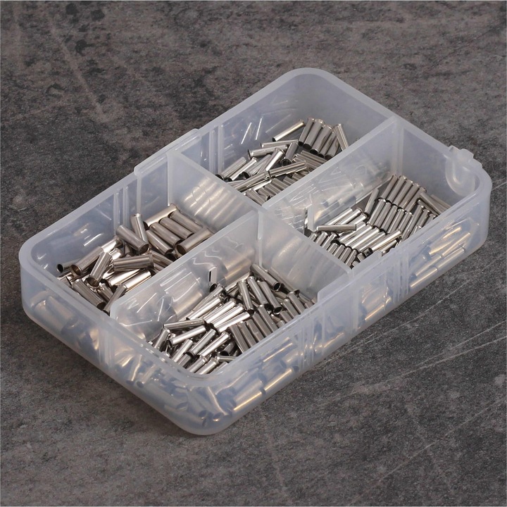 Immagine prodotto Quadrios 2010C391 Assortimento di puntali per fili non isolati 300 pz.