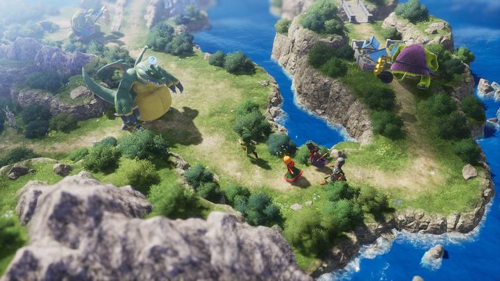 Immagine prodotto Square Enix DRAGON QUEST VII Reimagined (Switch, Inglese)