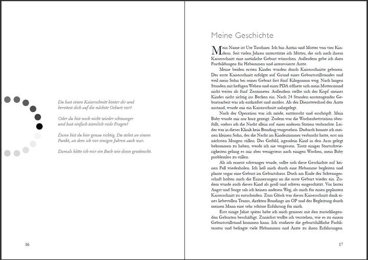 Produktbild Natürliche Geburt nach Kaiserschnitt: Praxis-Wissen von der Ärztin - Das VBAC-Buch, das deine n (Deutsch, Ute Taschner, 2021)