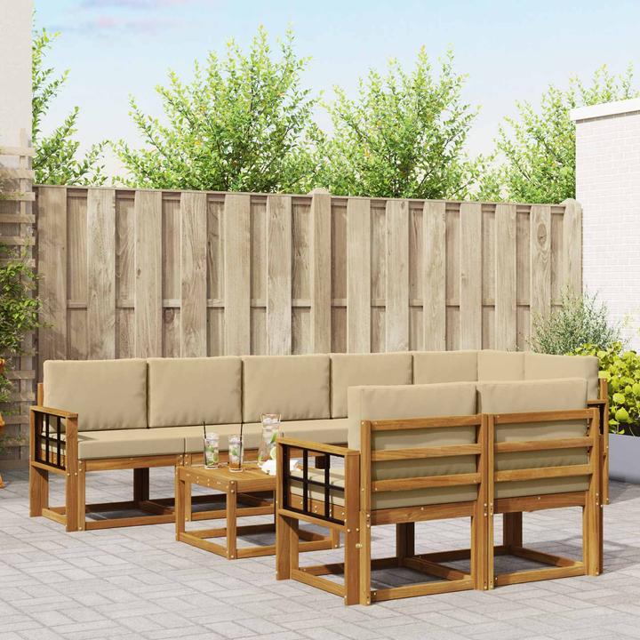 Produktbild vidaXL Outdoor-Sofa