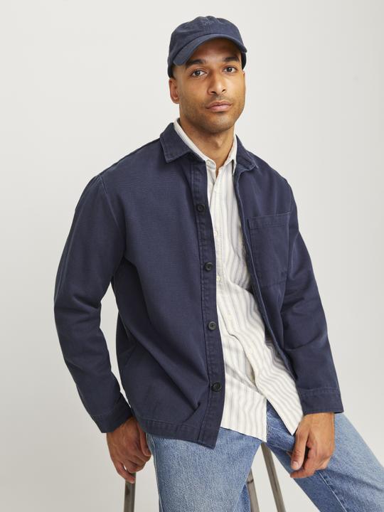 Actual product image Jack & Jones RDD Wide Fit Overshirt Overshirt (XXL)