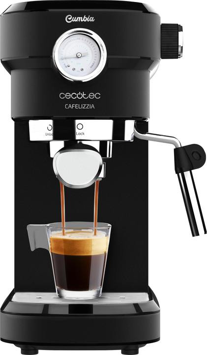 Black / stainless steel