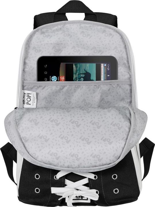 Actual product image Oh My Pop! Sneakers Backpack Black (20 l)