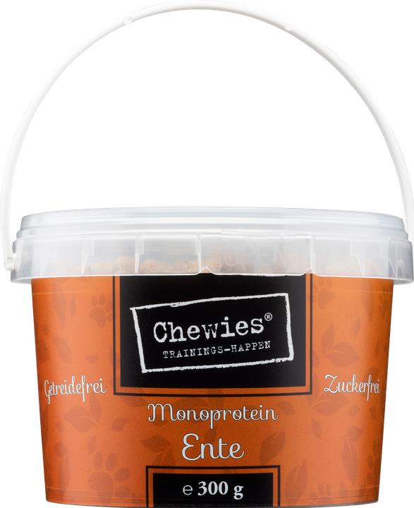 Image du produit Chewies Bouchées d'entraînement au canard (Adulte, 8 pcs, 355 g)