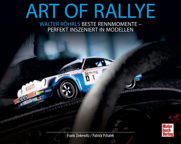 Produktbild Walter Röhrl - Art of Racing (Deutsch, Frank Zinkewitz, 2022)