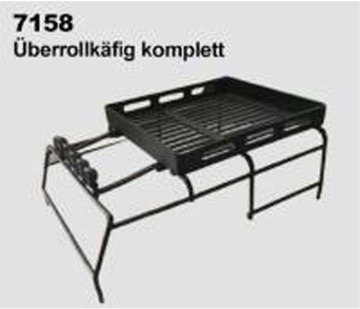 Produktbild DF-Models Überrollkäfig komplett zu 3014