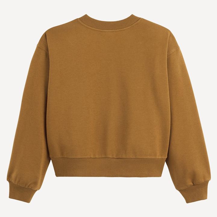 Immagine prodotto La Redoute Collections Sweatshirt mit V-Ausschnitt aus Molton (164)