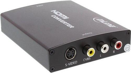 InLine HDMI zu Composite und S-Video (Digital -> Analog)