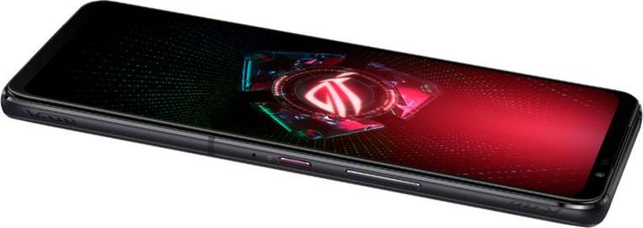 Actual product image ASUS ROG Phone 5 (16GB) (256 GB, Phantom Black, 6.78", Dual SIM, 64 Mpx, 5G)