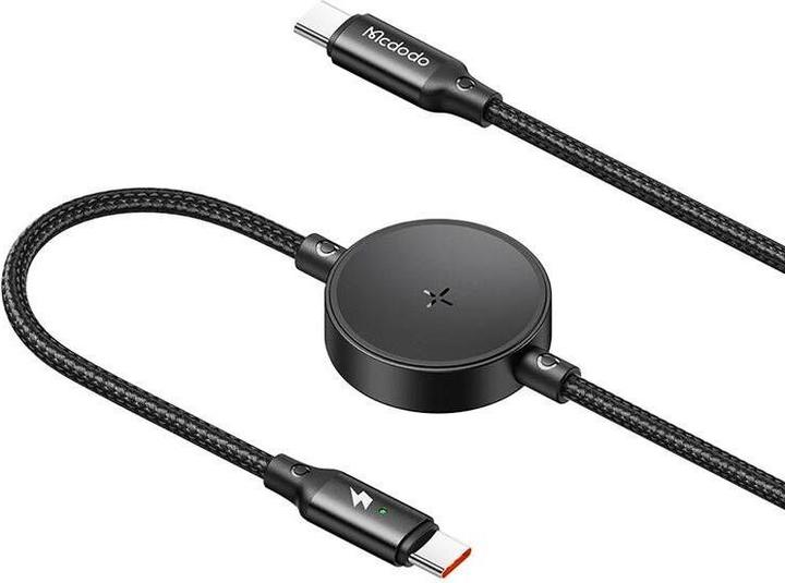 Actual product image Mcdodo USB C – USB C (1.50 m, USB 2.0, 60 W)