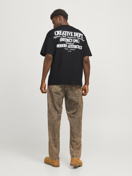 Actual product image Jack & Jones Jorroxbury Type Tee Ss Crew Neck (L)