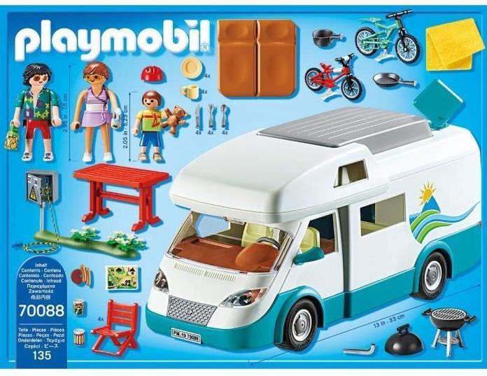 Image du produit Playmobil Famille et camping-car (70088, Playmobil Family Fun)